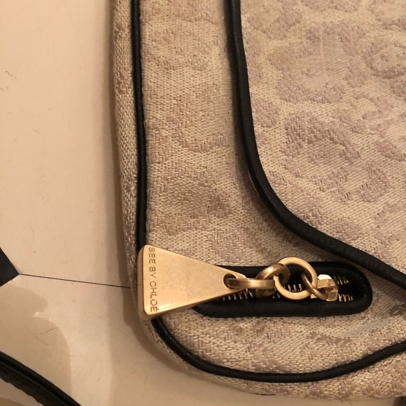 See by Chloe Cherry Clutch Mini Bag Leopard Print - Picture 3 of 8